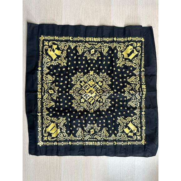 Rare Aespa x YouTube Handkerchief - New - Picture 1 of 4